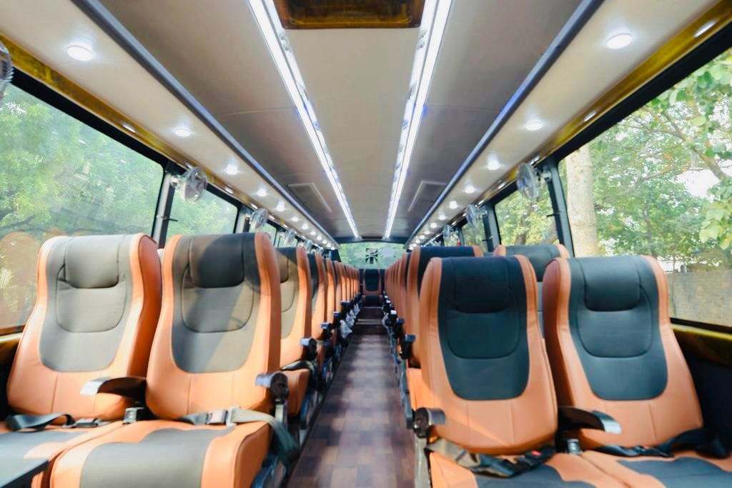 Rent 49 seater bus